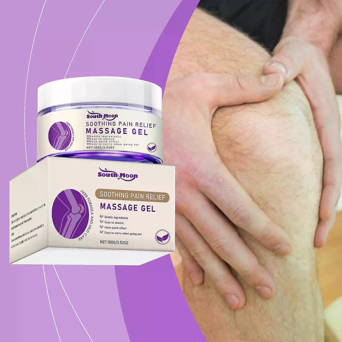 South Moon - Soothing Pain Relief Massage Gel (Original)