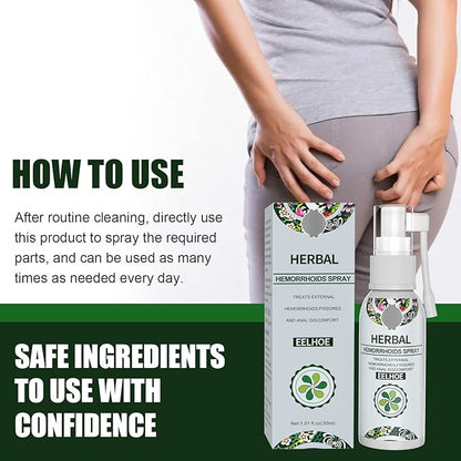 Herbal Hemorrhoids Spray (Original) 30ml