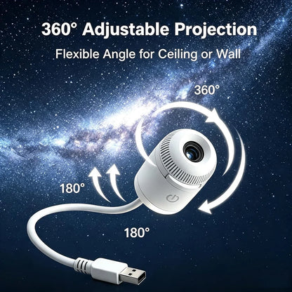 2-in-1 Galaxy Projector & Night Light | Fast FREE UAE Delivery in 1–3 Days