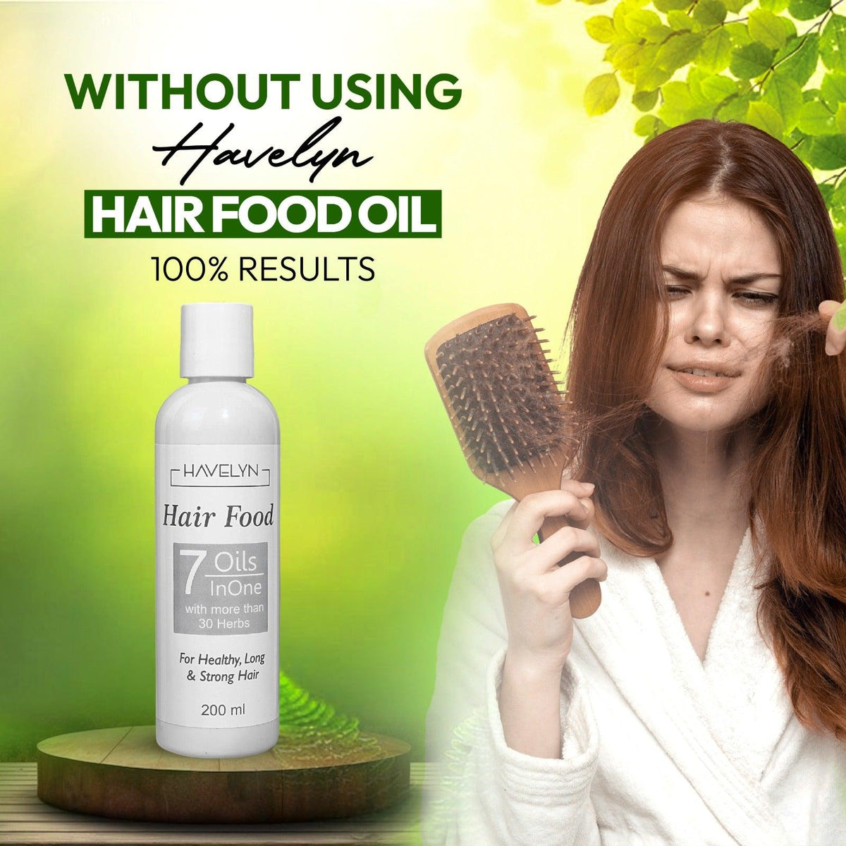 Original Havelyn Hair Food Oil of Pakistan