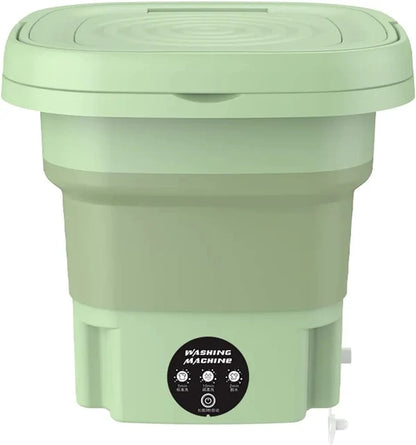 Foldable Mini Laundry Machine