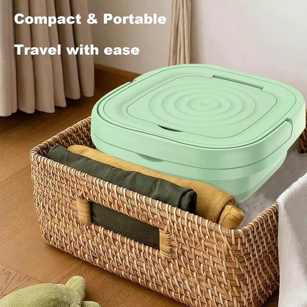 Foldable Mini Laundry Machine