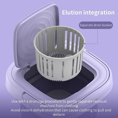 Foldable Mini Laundry Machine