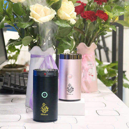 Bukhoor Perfume Dispenser Smart ⭐⭐⭐⭐⭐ 5.0 with Bluetooth Speaker