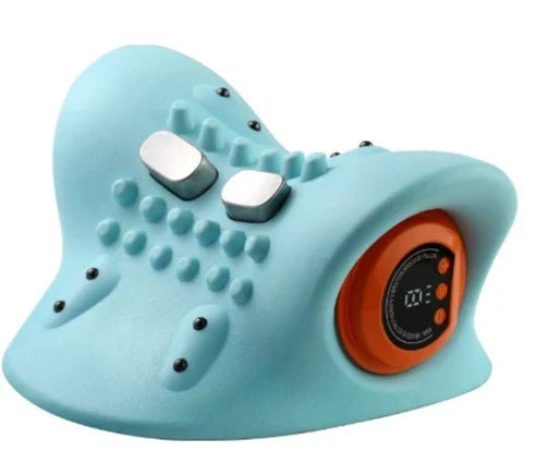 EMS Neck Massager with Heat - Electric Muscle Relaxation for Neck & Shoulder Comfort | UAE