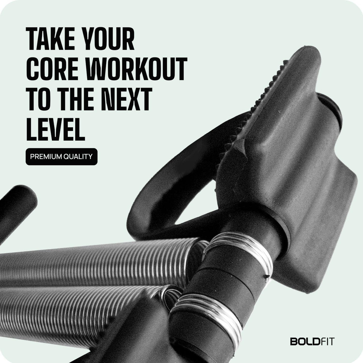 High-Tension Steel Resistance Tummy Trimmer & Full-Body Toner