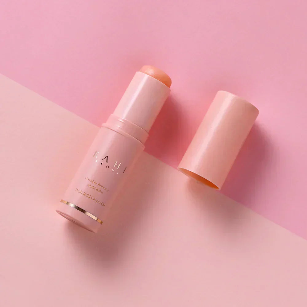KAHI Wrinkle Bounce Multi Balm – Instant Glow & Wrinkle Care