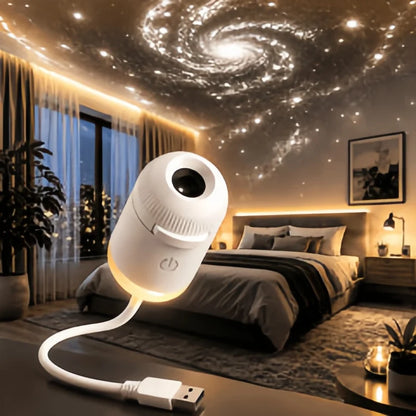 2-in-1 Galaxy Projector & Night Light | Fast FREE UAE Delivery in 1–3 Days