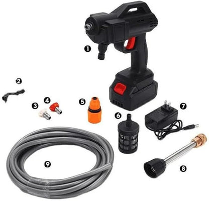 Pressure Washer For Car (Double Battery)