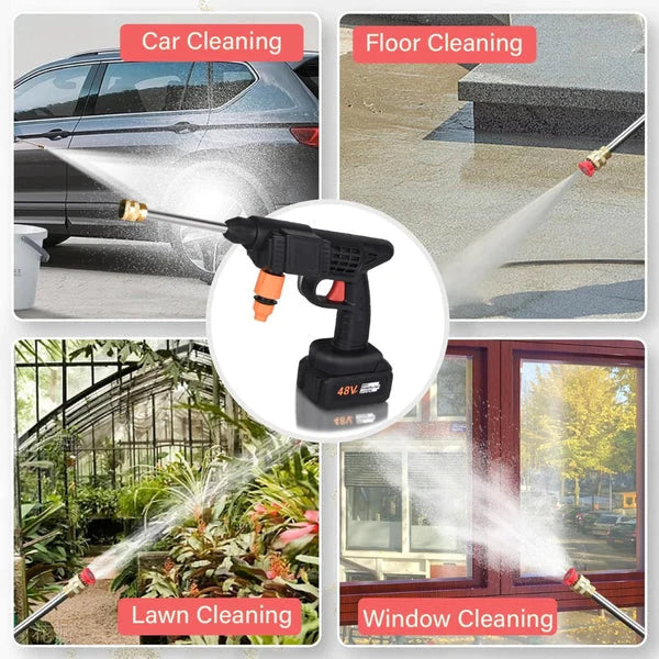 Pressure Washer For Car (Double Battery)